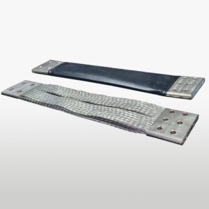 • BRIDA (SHUNT) DE CABLE TRENZADO PLANO Y DE TOMA DE TIERRA