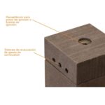 Moldes de grafito para soldadura aluminotérmica
