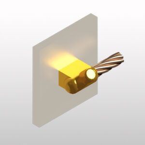 UNIÓN CABLE A SUPERFICIE  <br> CH-PVD