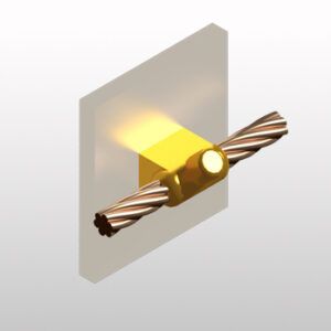 UNIÓN CABLE A SUPERFICIE  <br> CH-PVH