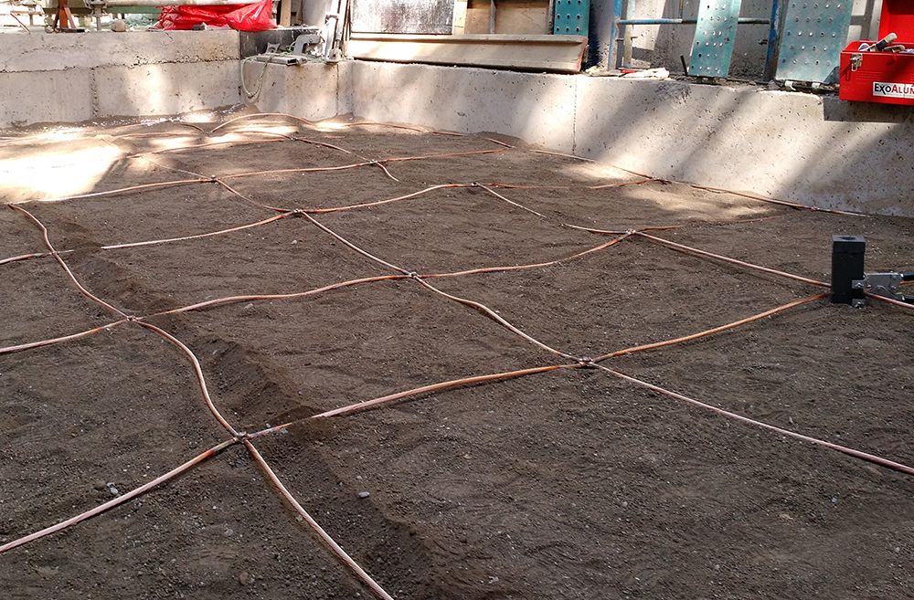 Medición de terreno, diseño y construcción de sistemas de puesta a tierra